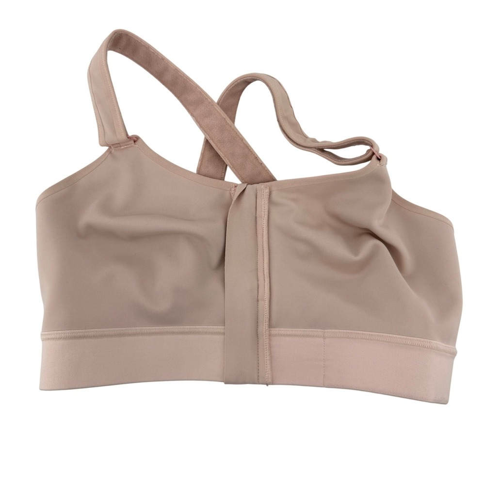 Shefit Flex Sports Bra Front Close Pink 3Luxe 3XL Medium Impact Hook Loop Straps - Picture 5 of 7